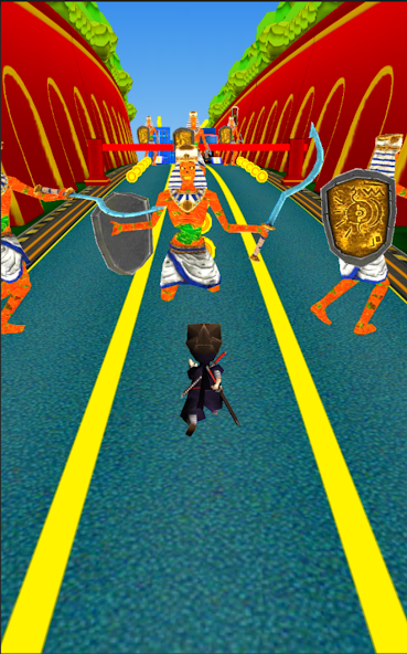 Screenshot Run Subway Ninja Mod 3