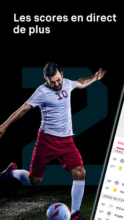 Flashscore - flash résultats ảnh chụp màn hình 1