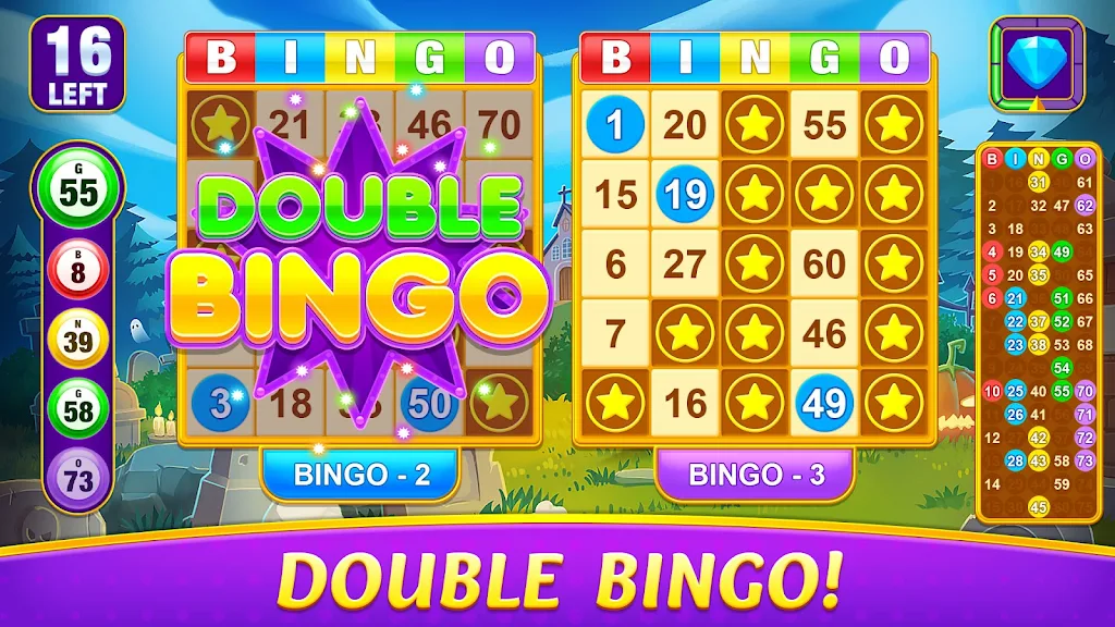 Bingo Alpha - Offline Games स्क्रीनशॉट 3