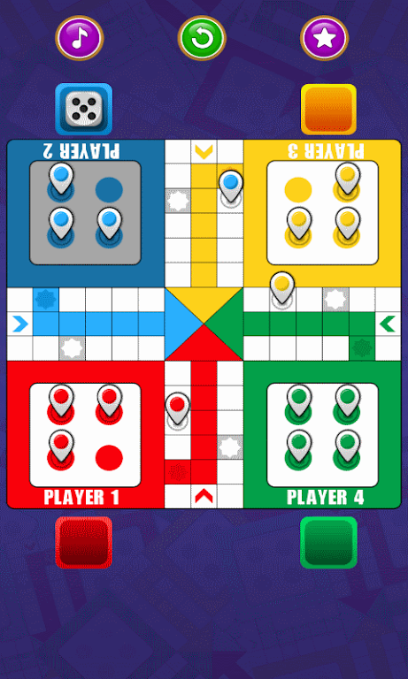 Ludo Champ: Offline Play captura de pantalla 1