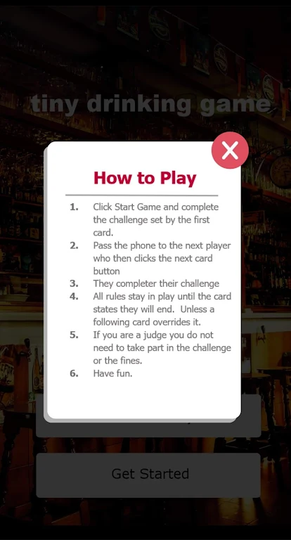 Screenshot Tiny Drinking Challenges 3