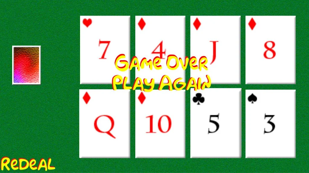 Frustration Solitaire screenshot 2