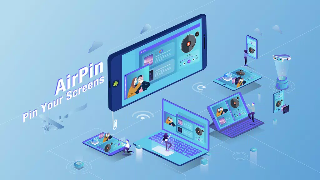 AirPin PRO ad - AirPlay & DLNA应用截图第1张