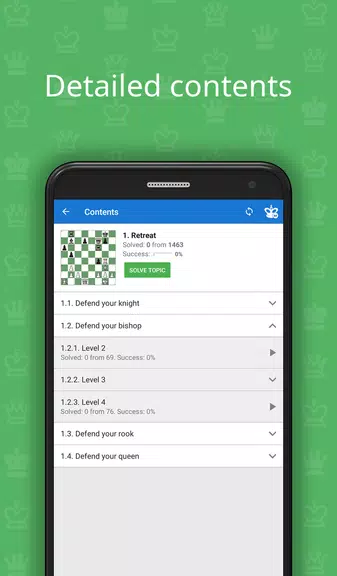Simple Defense (Chess Puzzles)スクリーンショット4