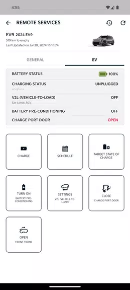 Kia Connect Screenshot 3