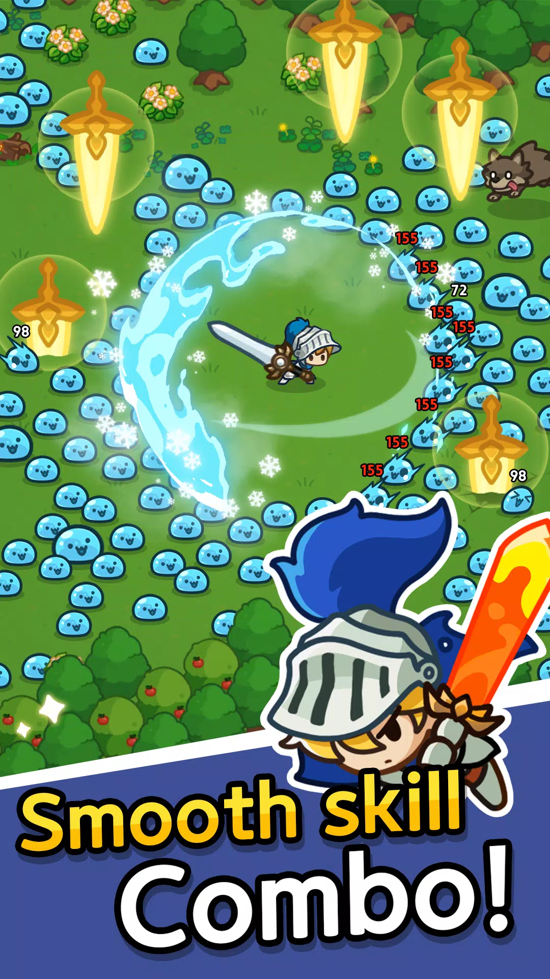 We Are Legends! Capture d’écran1