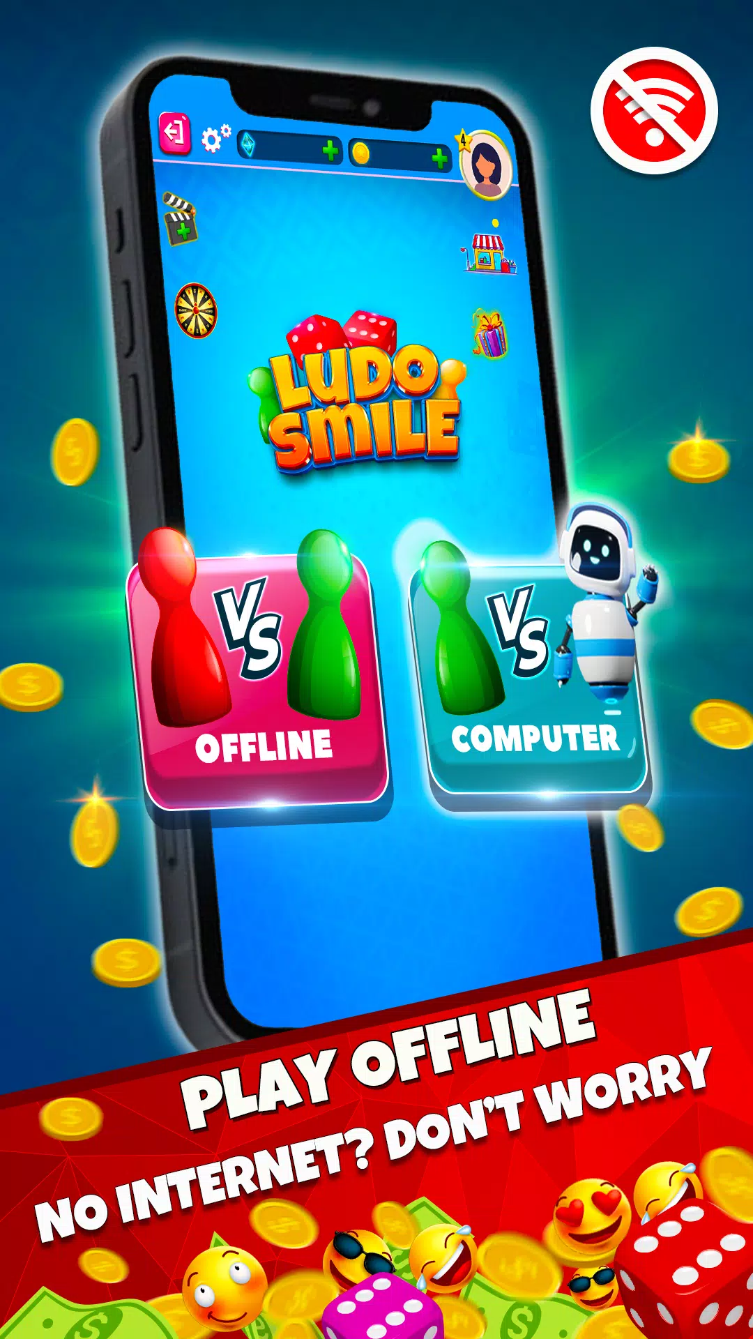 Ludo Online: Dice & Board Game स्क्रीनशॉट 4