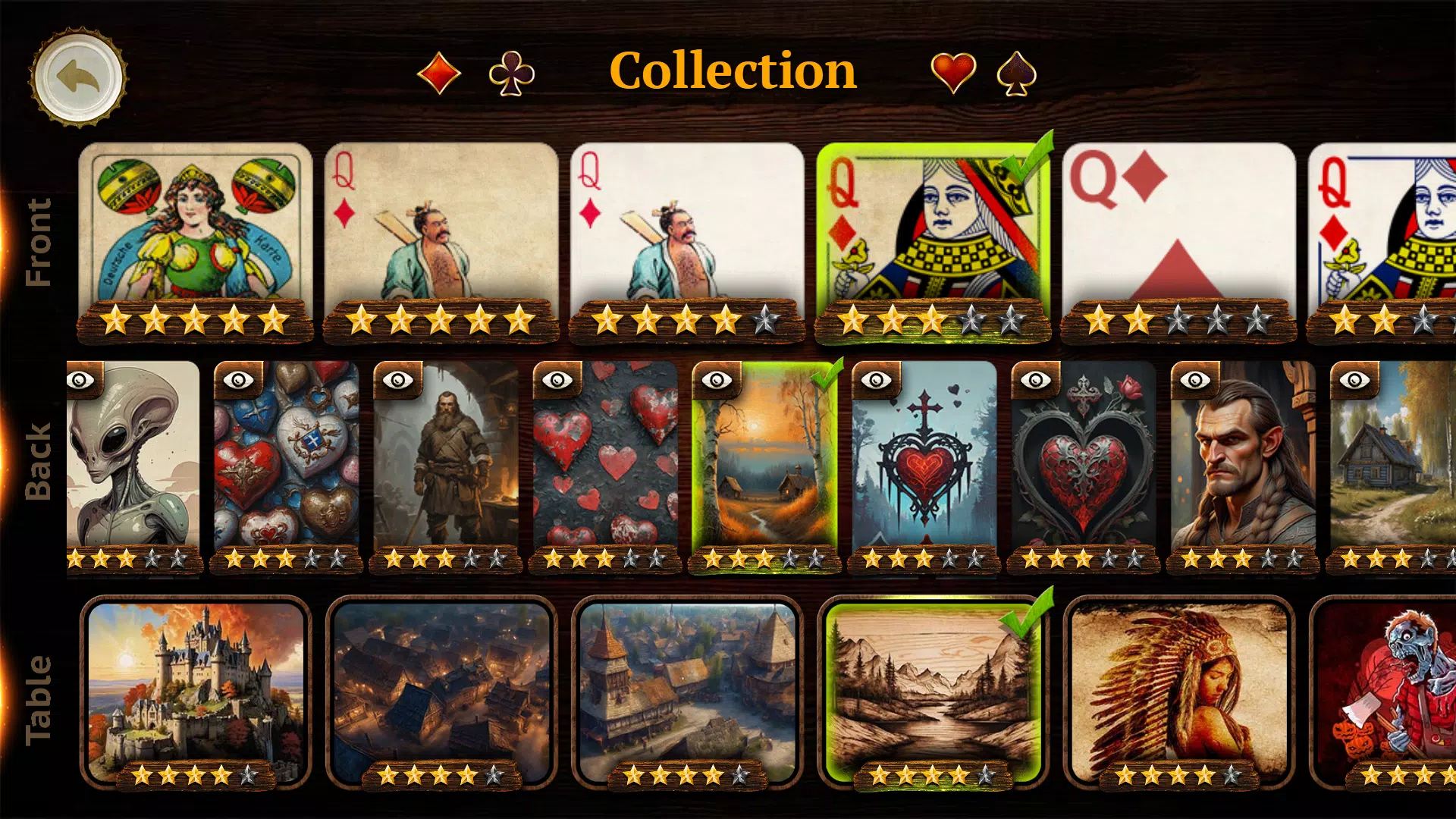 Crazy Eights HD screenshot 4