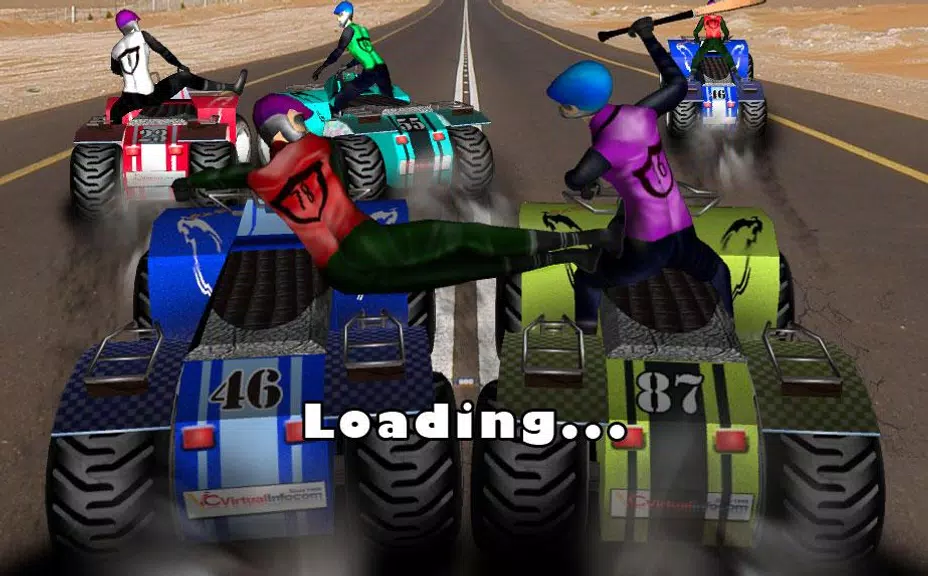 3D quad bike racing屏幕截圖3