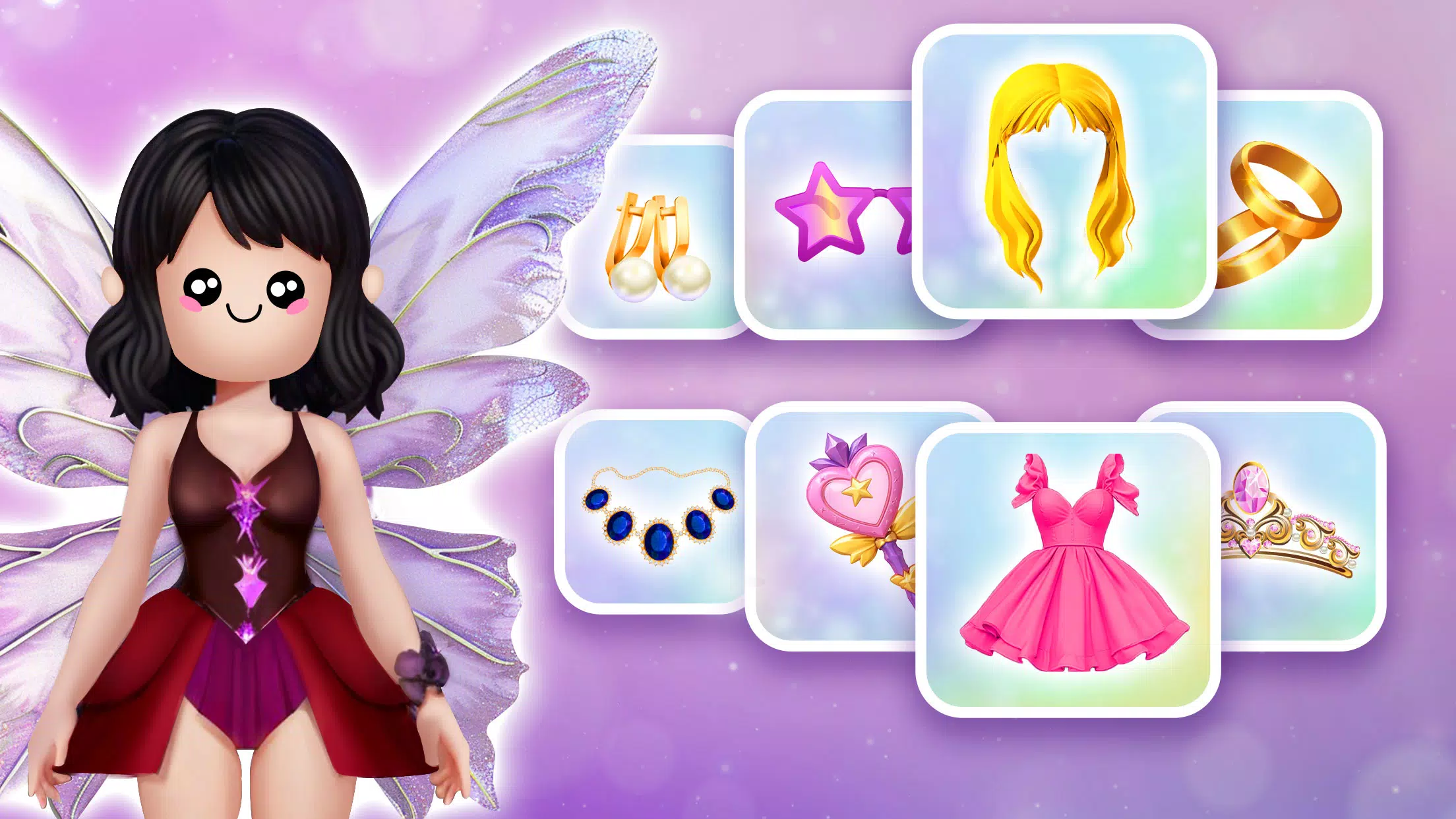 Fashion Doll Dress Up Showスクリーンショット2