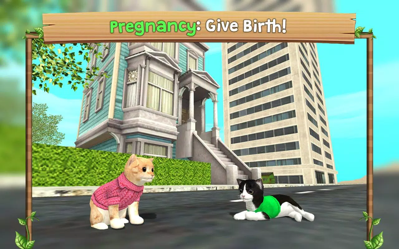 Cat Sim Online: Play with Cats屏幕截圖3