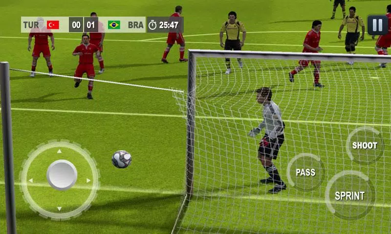 Real World Soccer屏幕截圖2