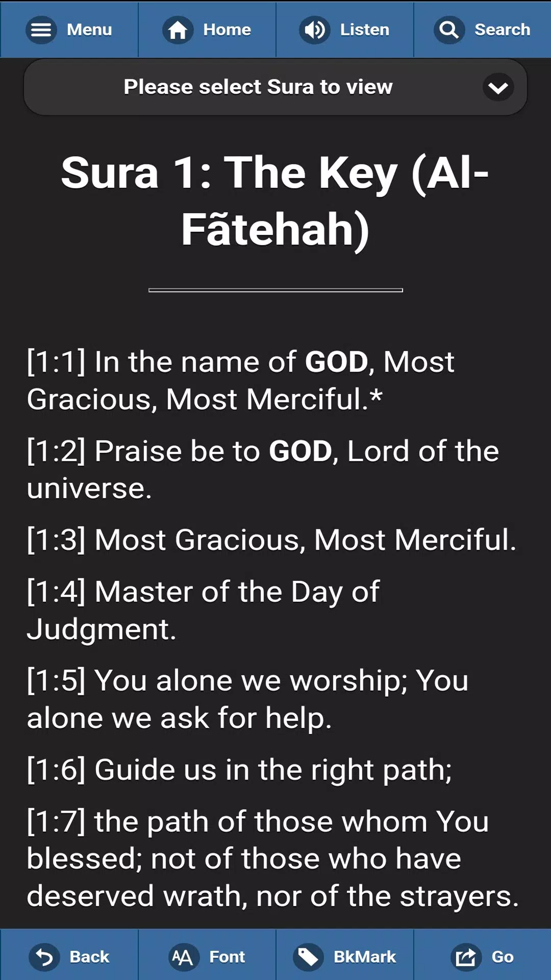 QURAN: THE FINAL TESTAMENT Screenshot 1