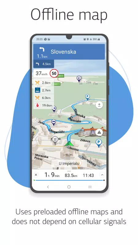 Navitel Navigator GPS & Maps屏幕截圖1