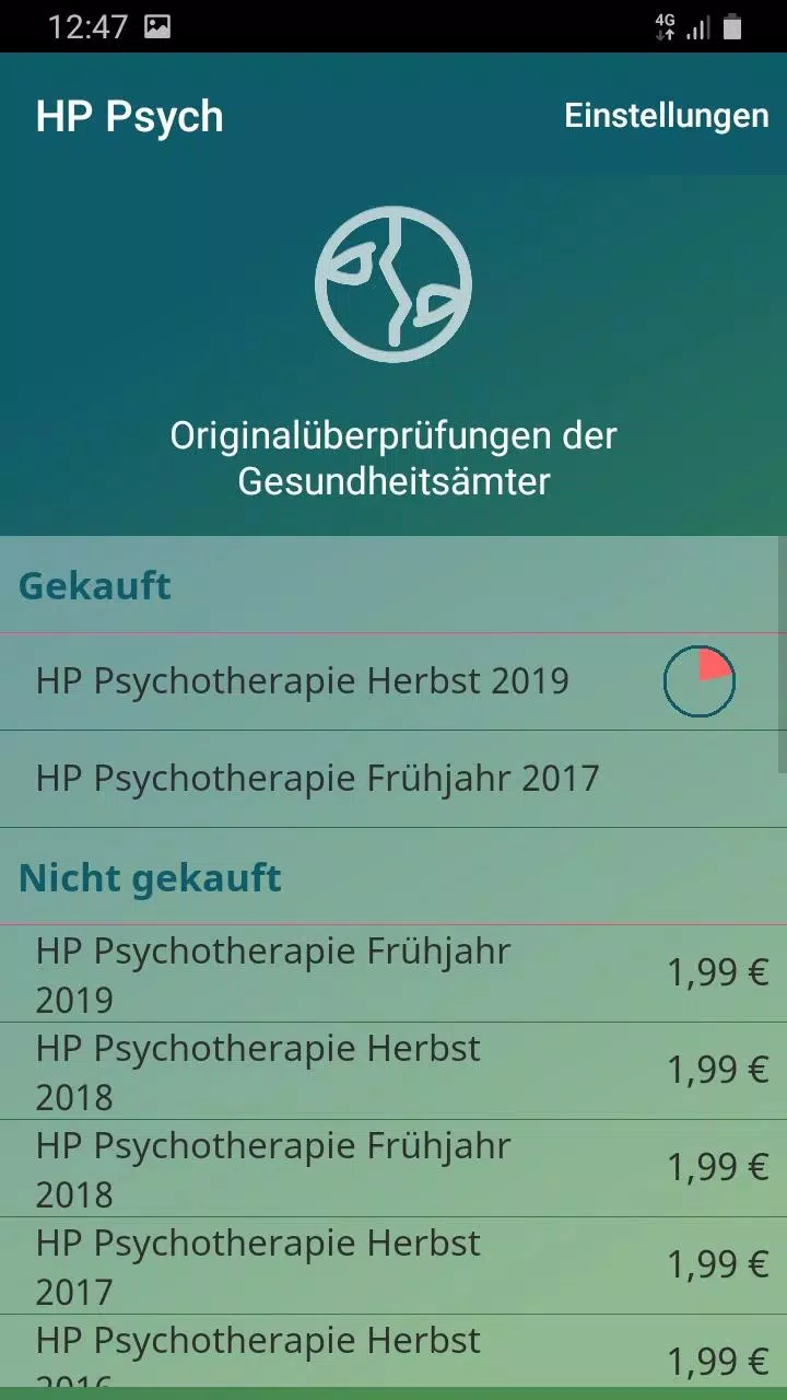 ภาพหน้าจอ Heilpraktiker für Psychotherap 2