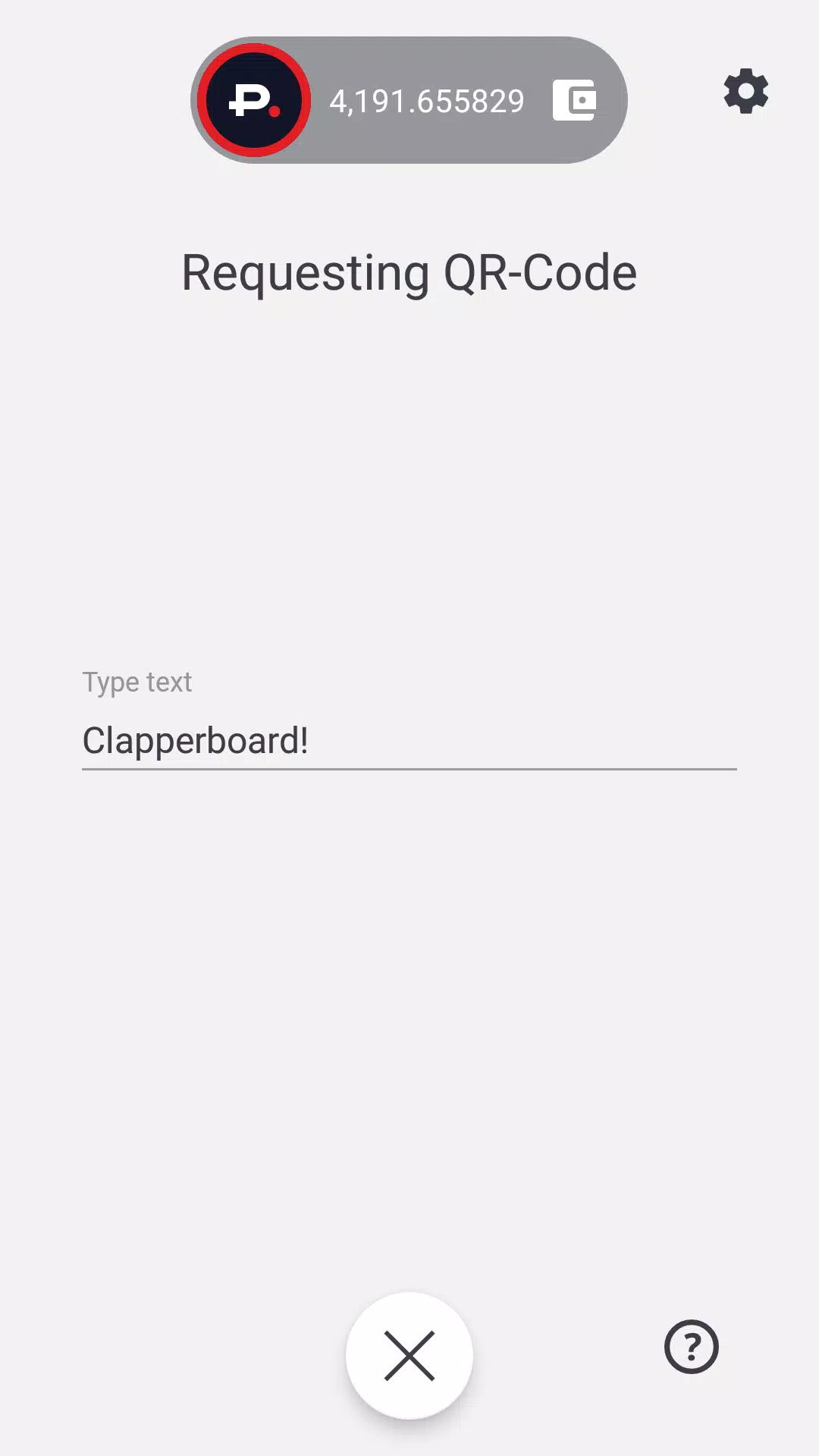 PROVER Clapperboard Скриншот 2