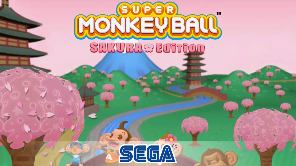 Super Monkey Ball: Sakura Ed. Screenshot 1