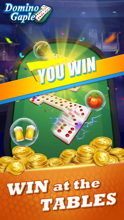 Domino Gaple Online Free Capture d’écran2