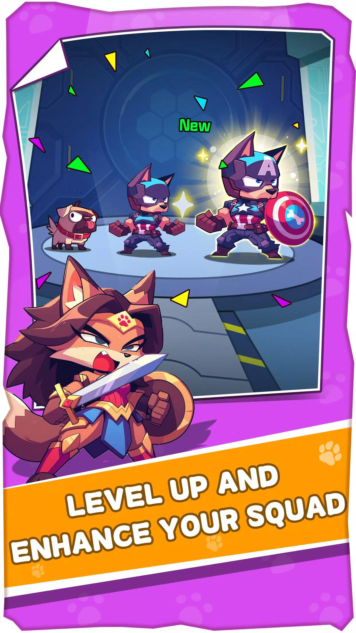 X-Dogs экрана 3