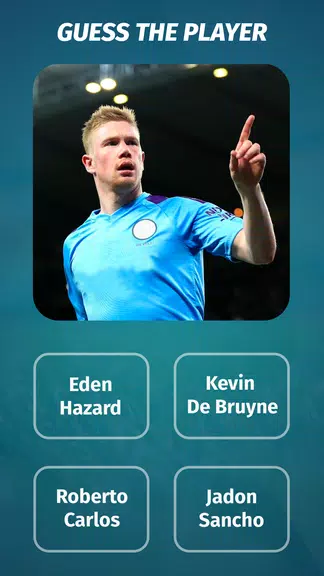 Football Quiz - Soccer Trivia Screenshot 1