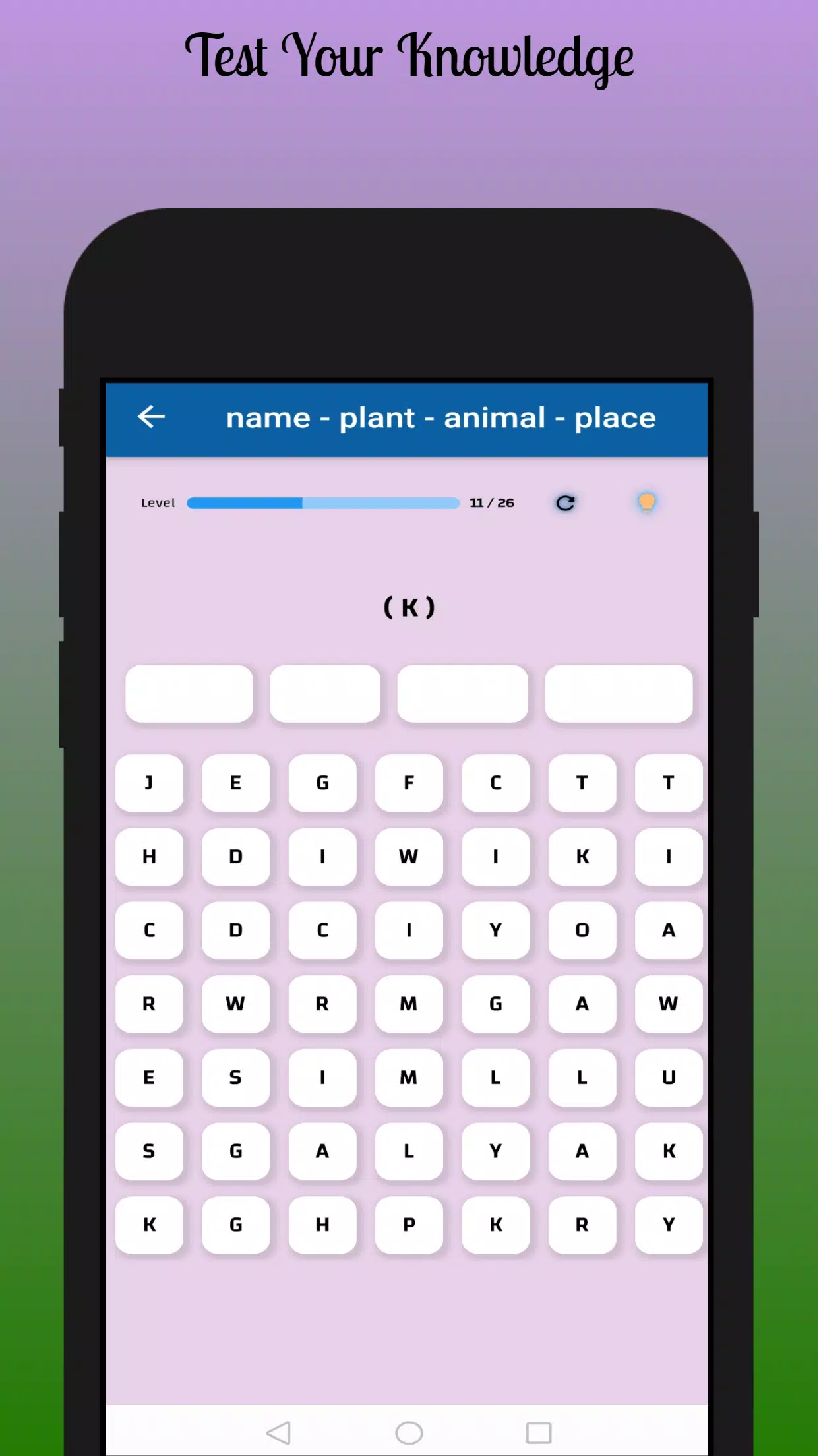 Name Plant Animal : Crossword captura de pantalla 2