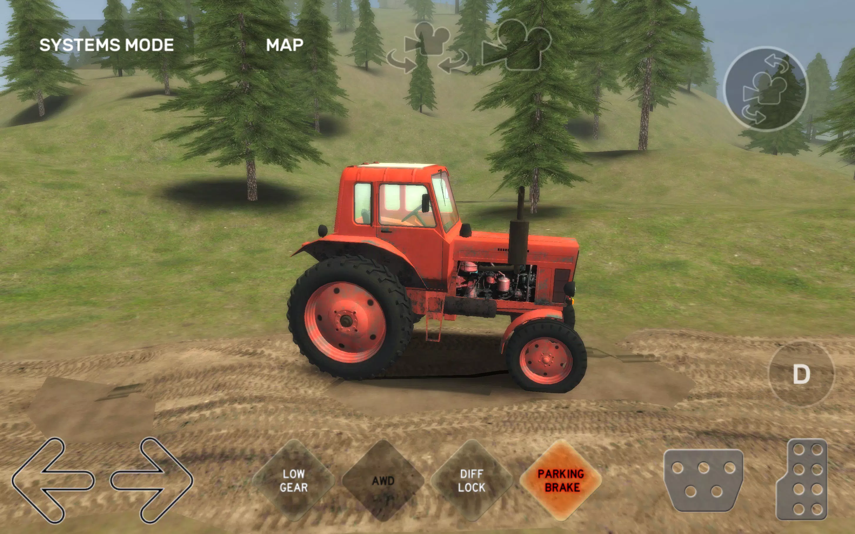 Dirt Trucker: Muddy Hills Capture d'écran 2