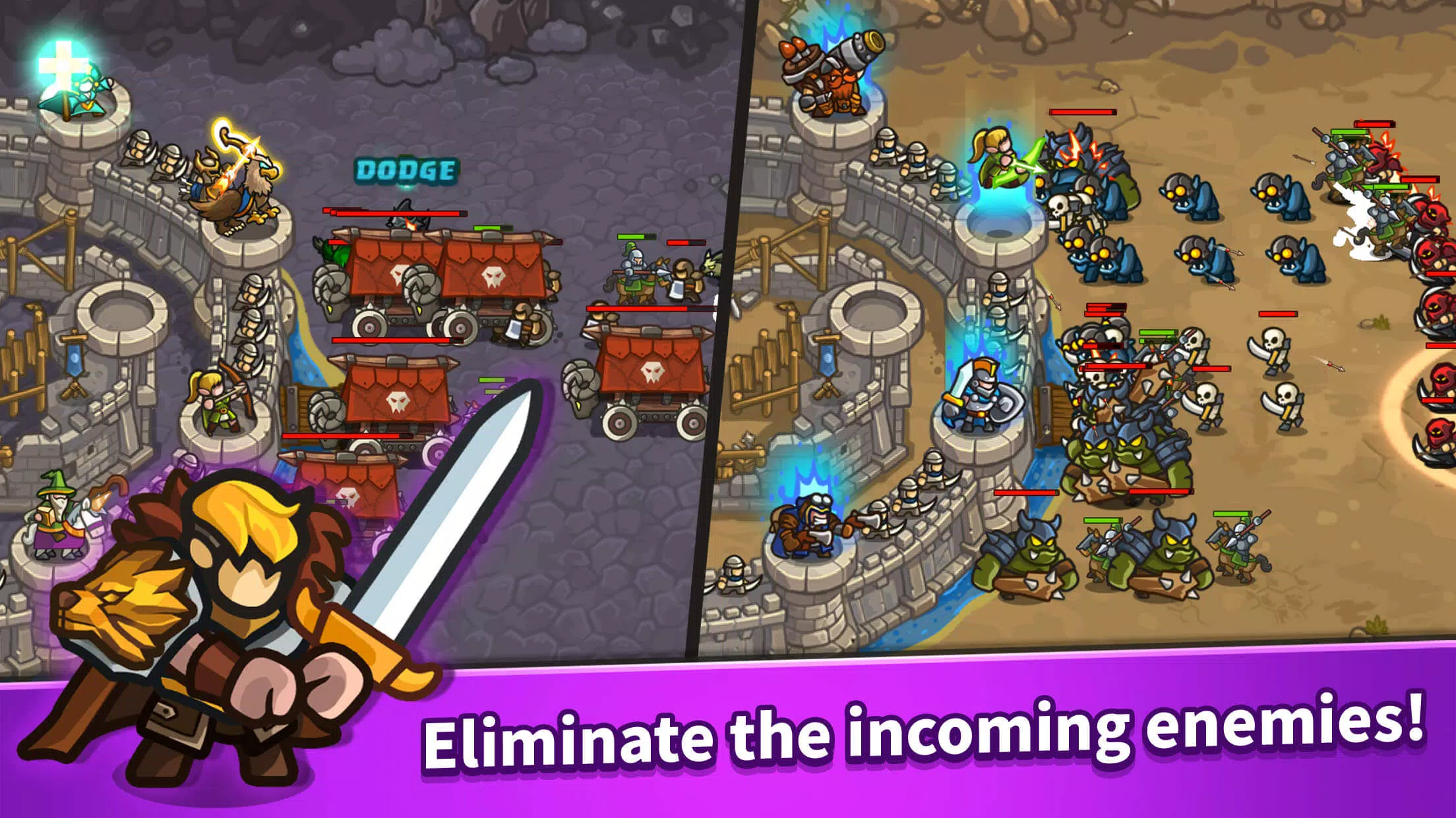 Idle Kingdom Defense ekran görüntüsü 1