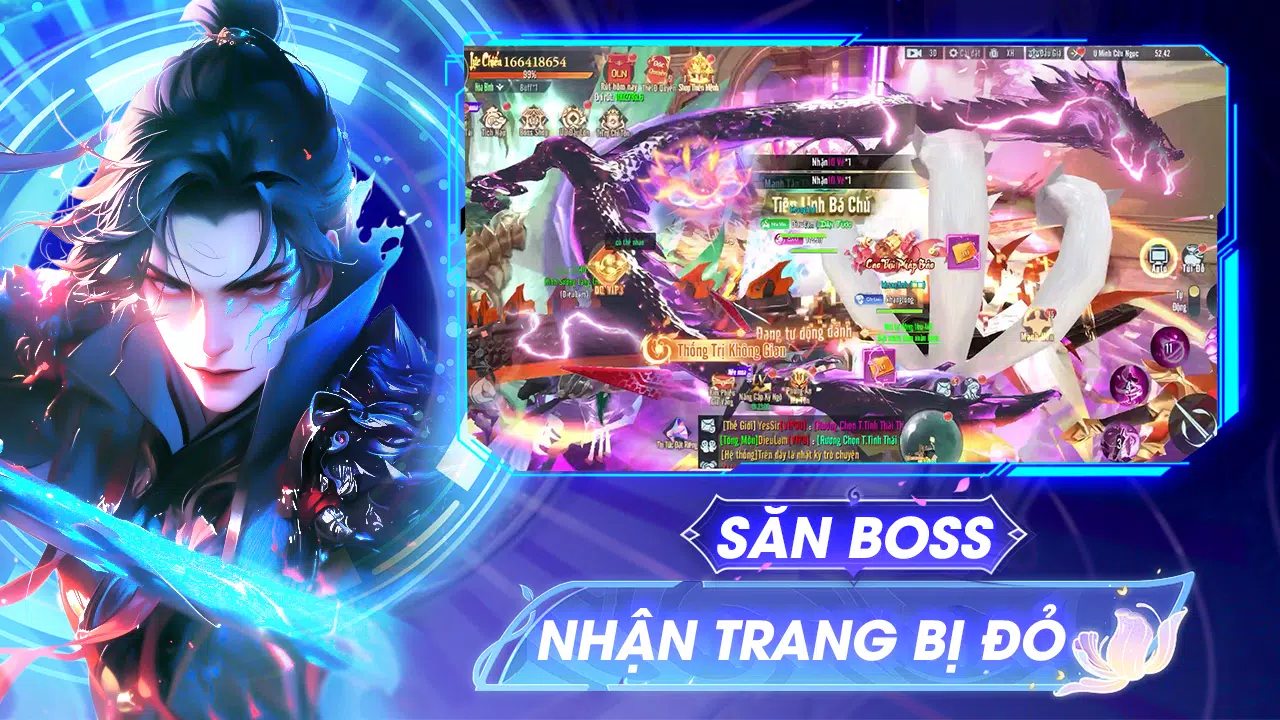 Du Long Thiên Hạスクリーンショット2