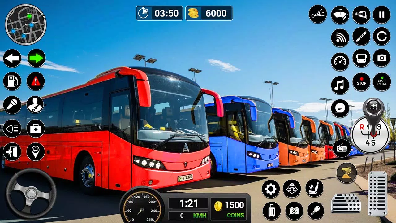 City Bus Steer Challenge স্ক্রিনশট 1