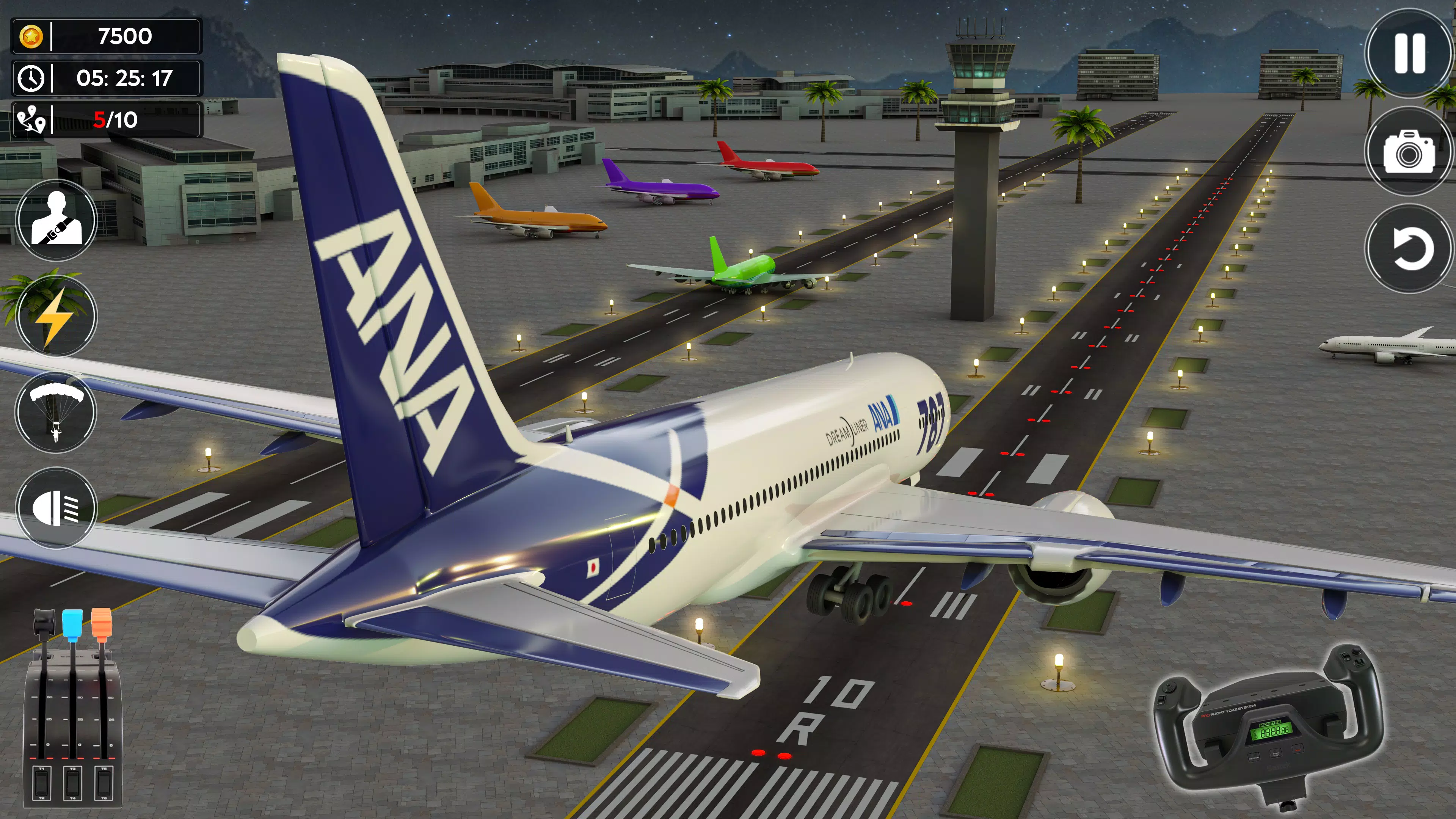 Airplane Flight Simulator 2023 ကိုဖန်သားပြင်3