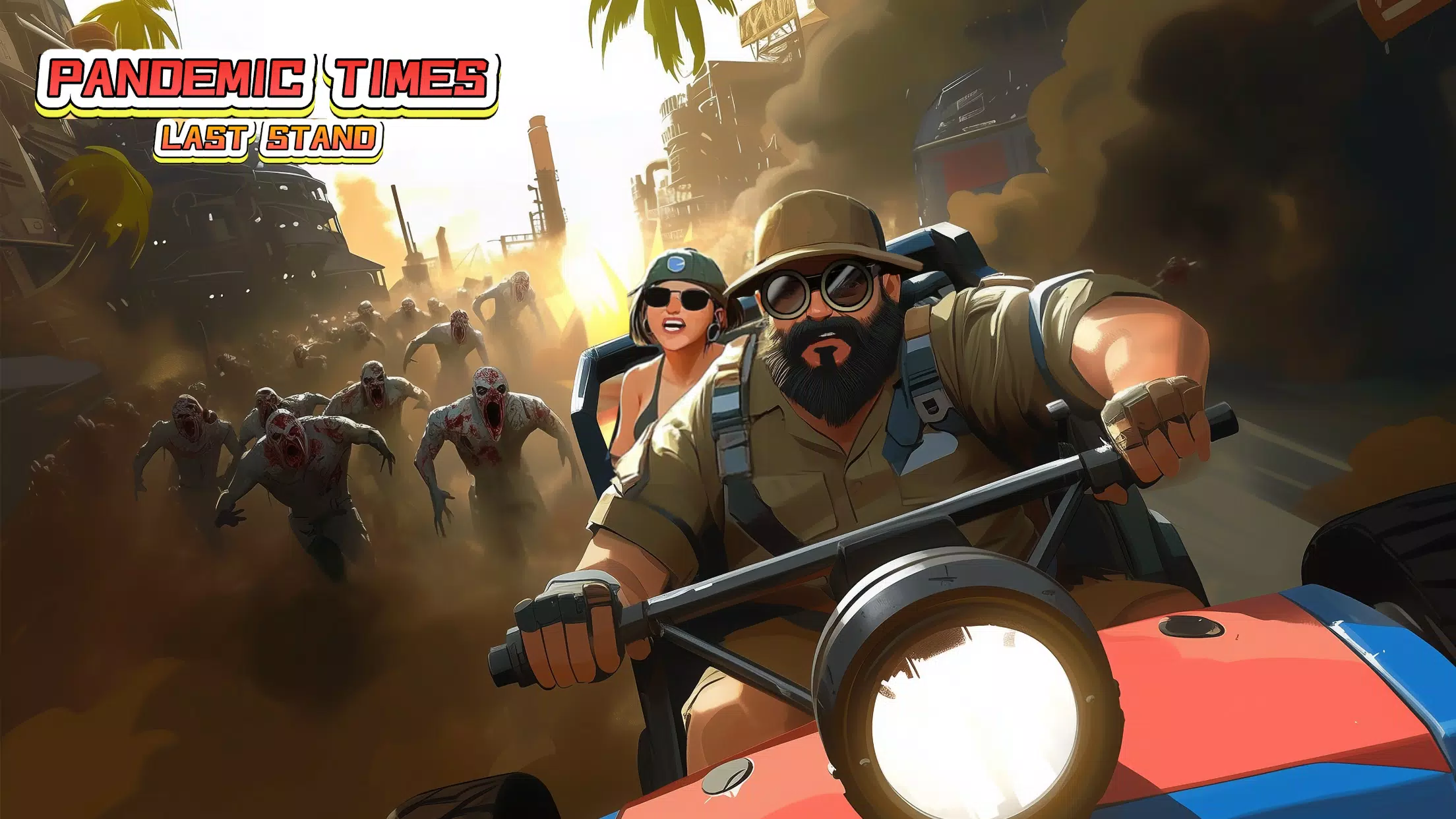 Pandemic Times Screenshot 1