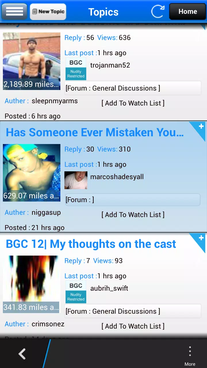 BGC (BGCLive) Screenshot 3