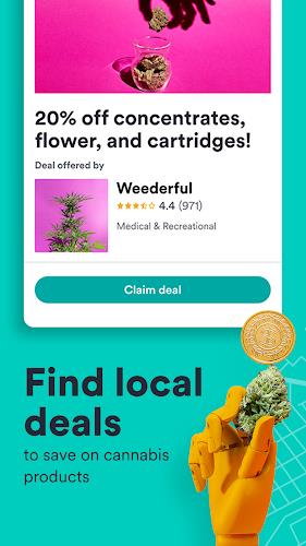 Weedmaps: Buy Local Weed ကိုဖန်သားပြင်2