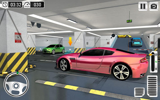 ภาพหน้าจอ Car Parking Rush: Car Games 4