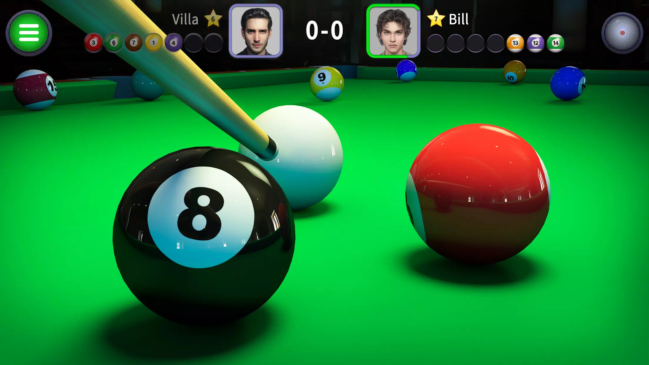 Billiards ekran görüntüsü 2