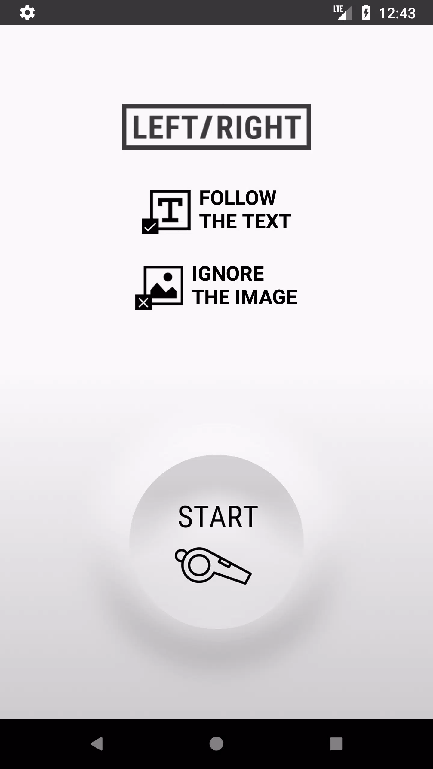 ภาพหน้าจอ Left/Right - Brain Challenge 1