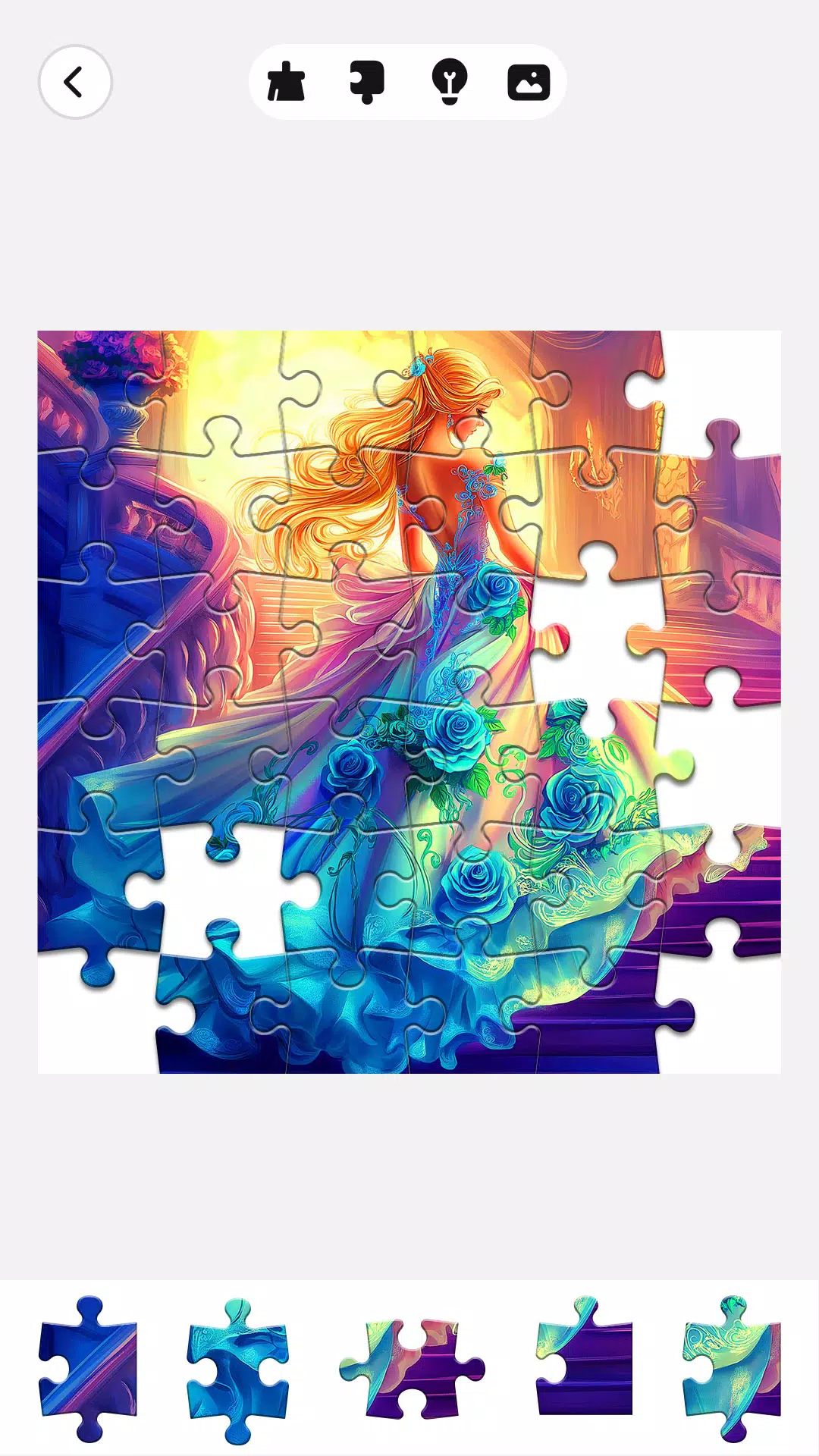 Jigsaw Day - Jigsaw Puzzles captura de pantalla 1