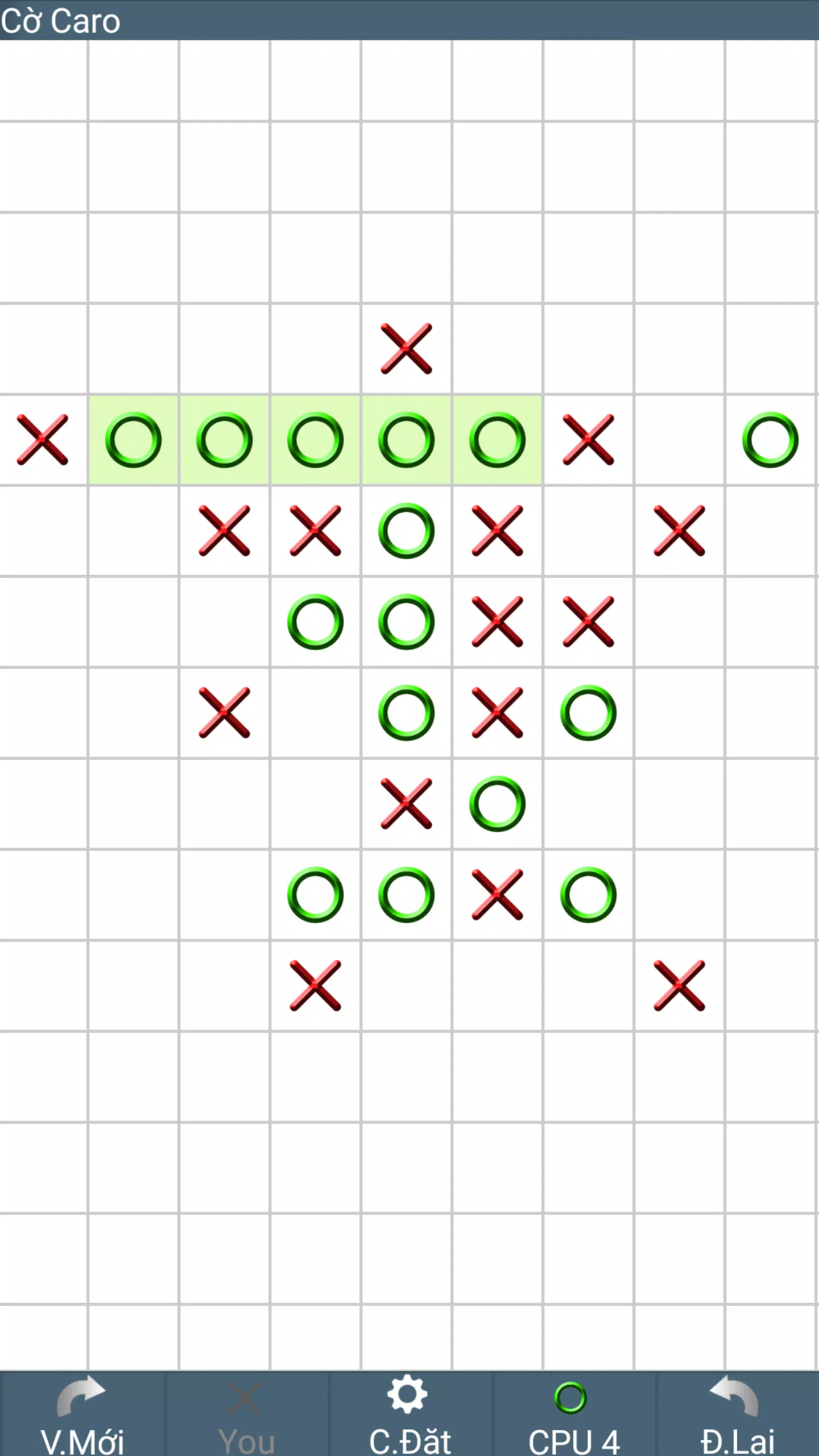 Co Caro - Gomoku - Renju স্ক্রিনশট 3