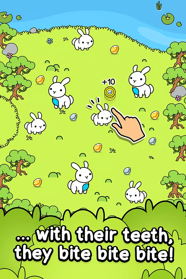 Rabbit Evolution screenshot 2