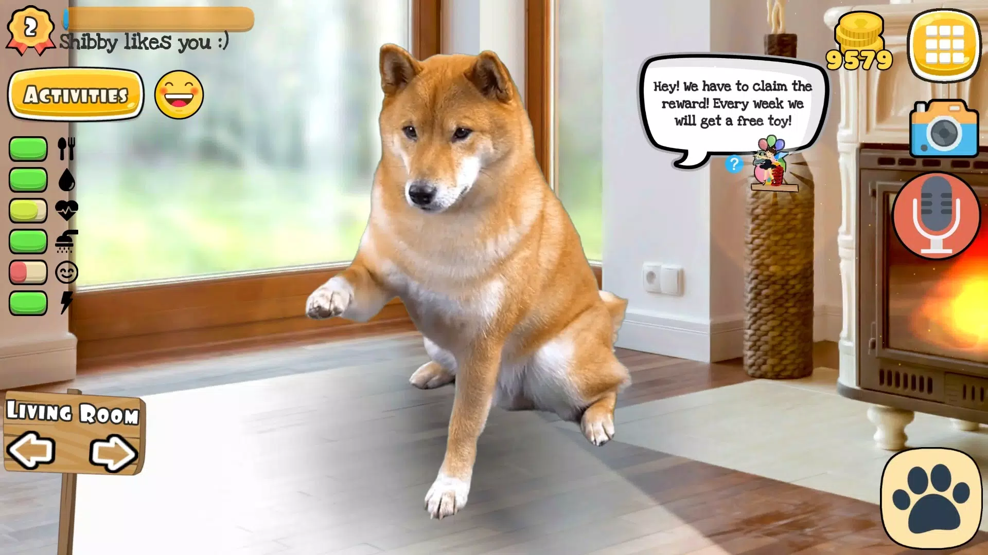 Fruwee: Real Pet Dog Simulator screenshot 2