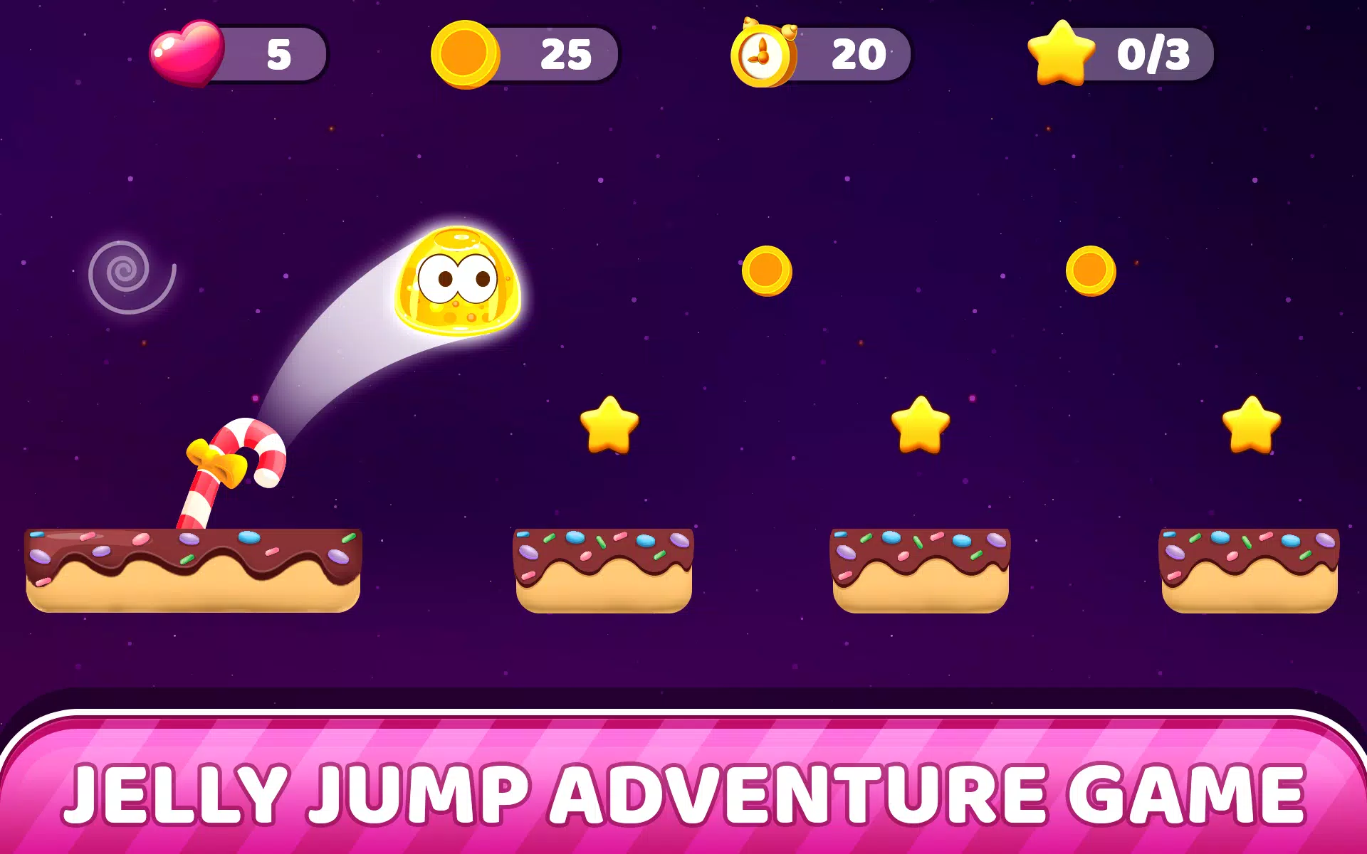 Jelly World Adventures应用截图第1张