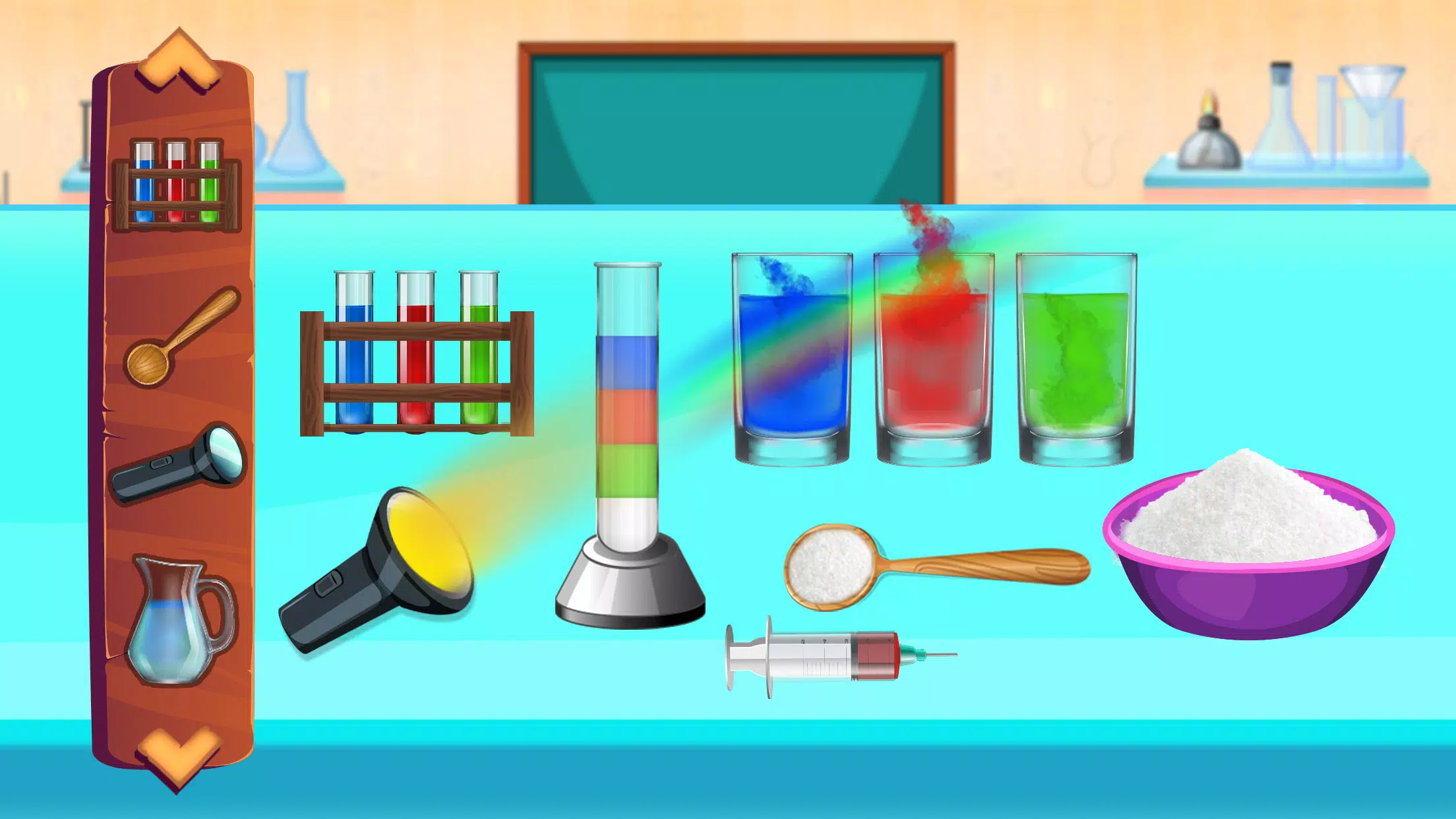 Girls High School Science Lab Screenshot 3