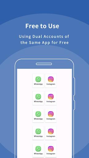 Multi App: Dual Space 스크린샷 2