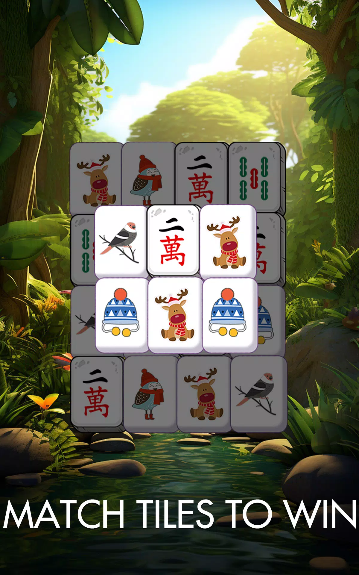 Triple Match Tile Quest 3D Capture d’écran3