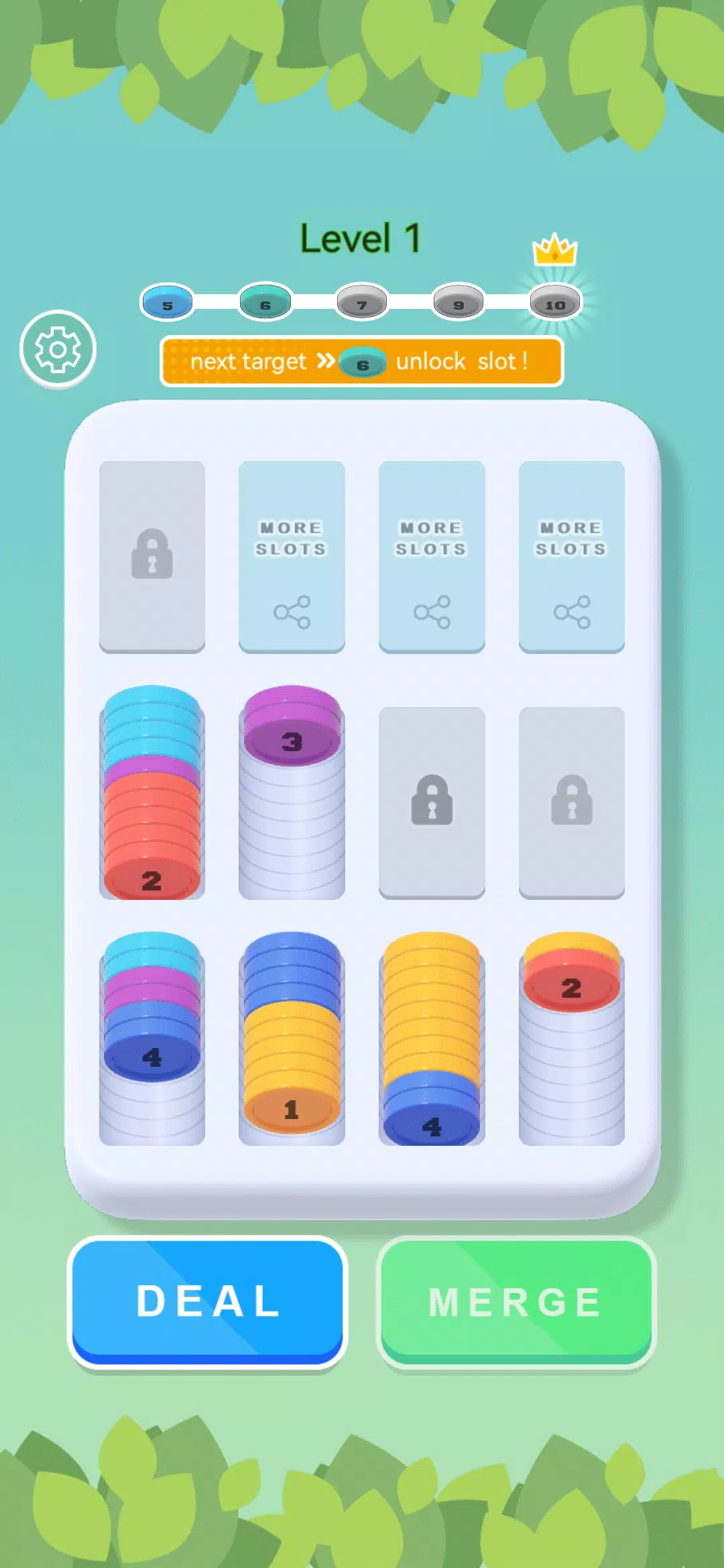 Coin Sort Screenshot 1