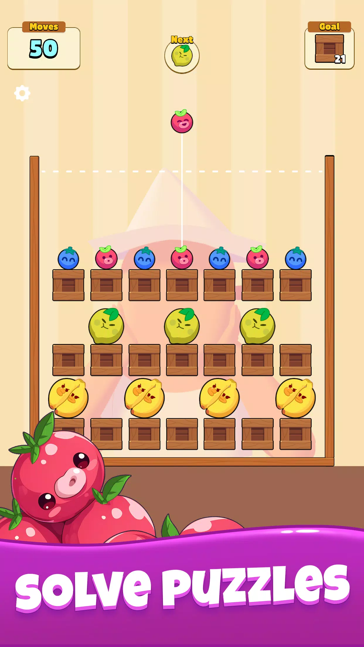 ภาพหน้าจอ Fruit Clash 3