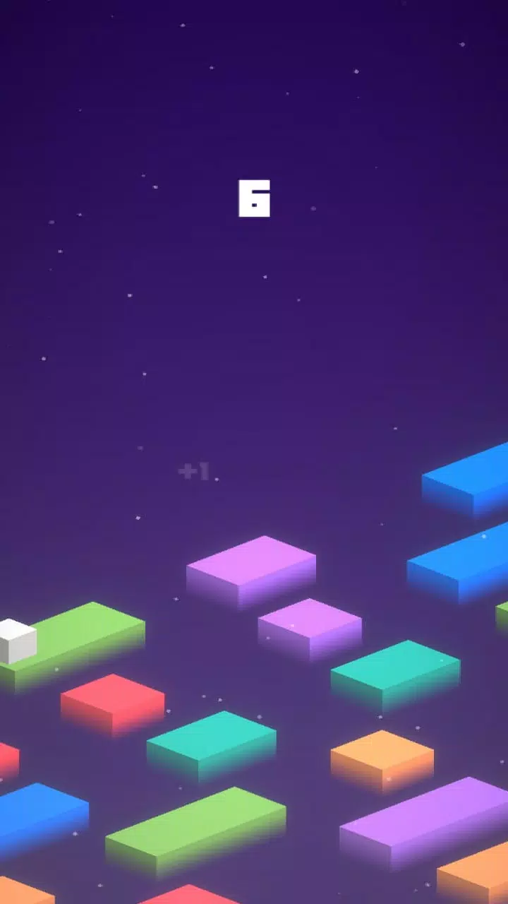 cube jump:game ကိုဖန်သားပြင်1