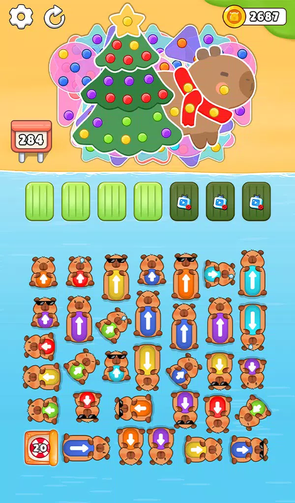 Capybara Mania: Jam Escape screenshot 4