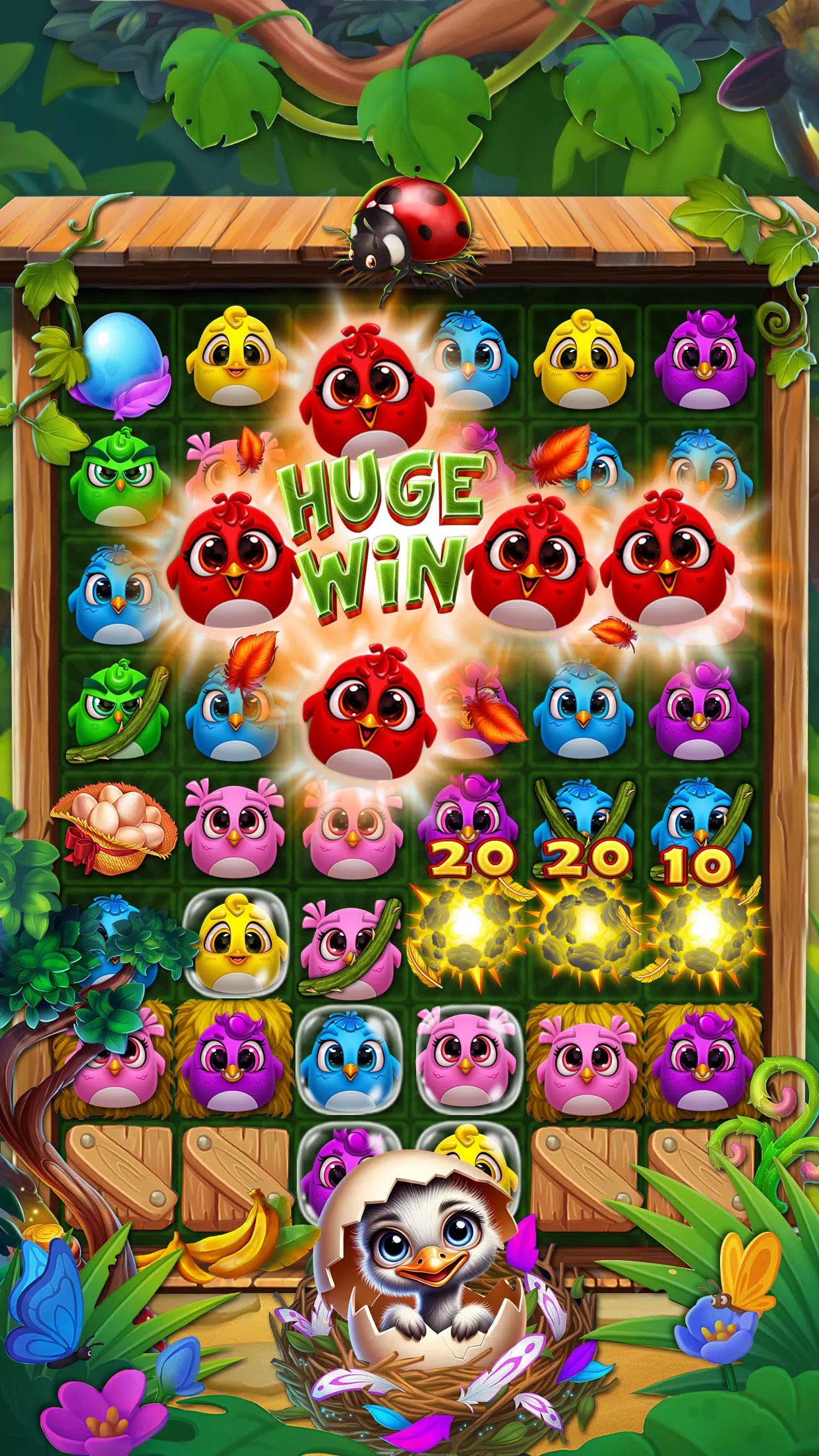 Bird Forest Mania screenshot 4