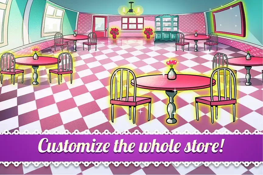 ภาพหน้าจอ My Cake Shop: Candy Store Game 2